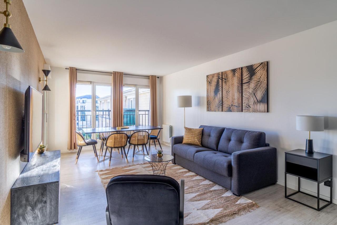 Appartement Ideal Pour 8 Personnes Pres De Disneyland Paris #18 Chessy  Eksteriør bilde