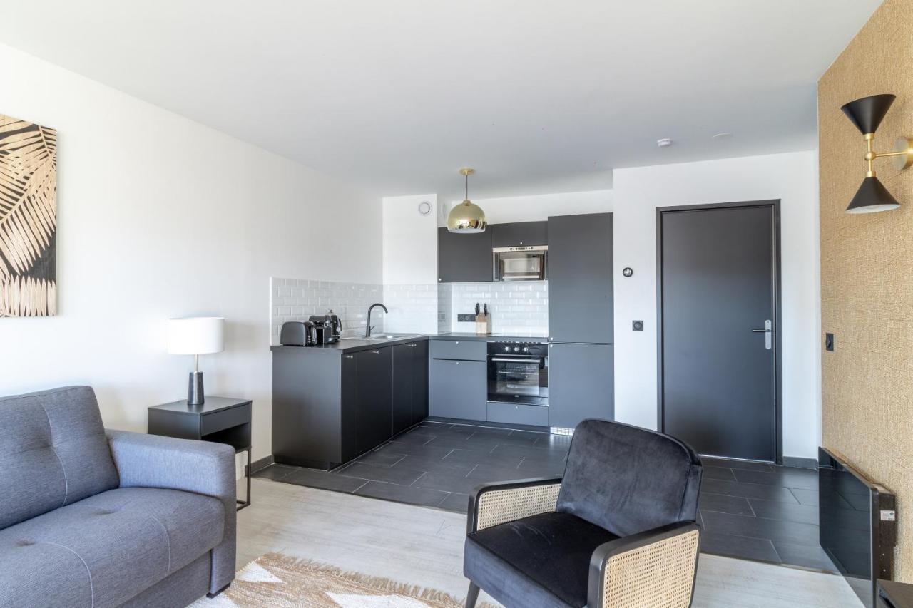 Appartement Ideal Pour 8 Personnes Pres De Disneyland Paris #18 Chessy  Eksteriør bilde