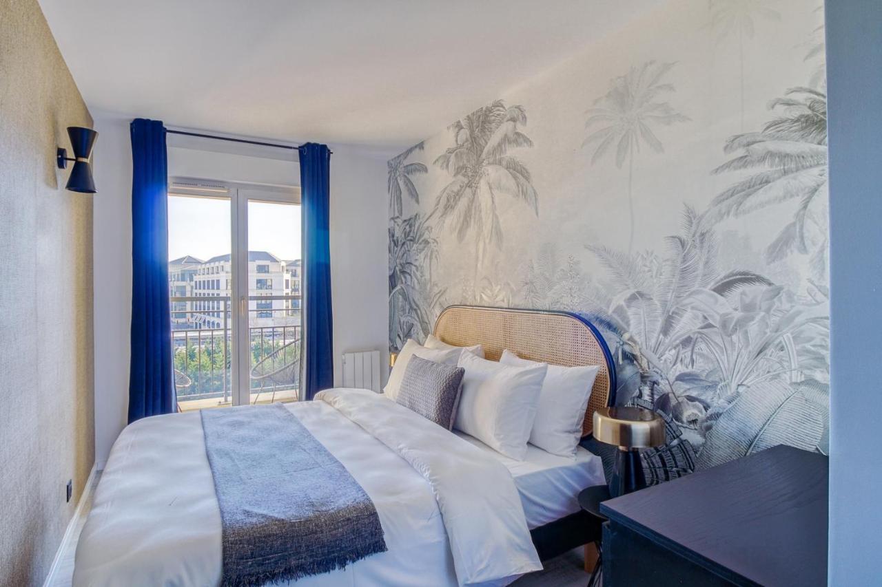 Appartement Ideal Pour 8 Personnes Pres De Disneyland Paris #18 Chessy  Eksteriør bilde